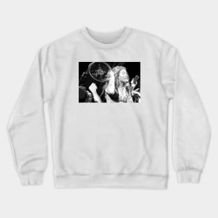 HAIR CAUGHT IN FAN Crewneck Sweatshirt